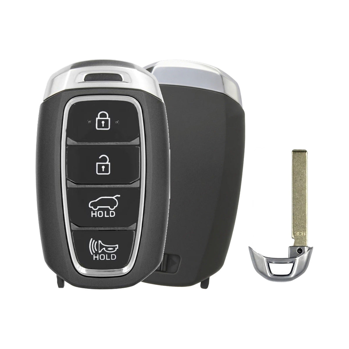 2018-2020 Hyundai Elantra GT | 4-Button Smart Key - Recase