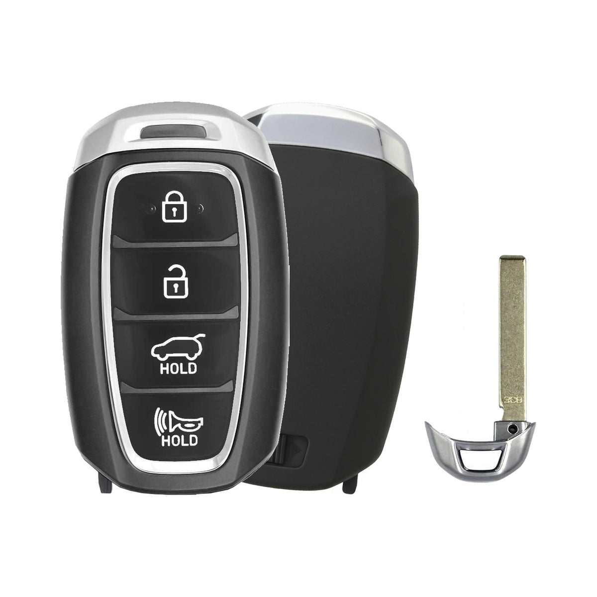2018-2021 Hyundai Kona | 4-Button Smart Key - Default Title