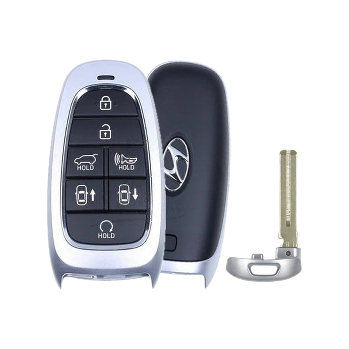 2018-2025 Hyundai Nexo | 7-Button Smart Key