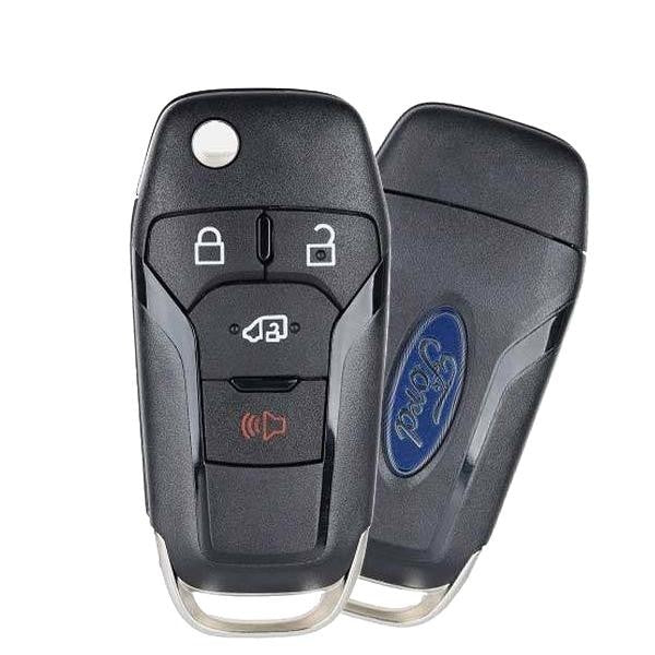 2019-2025 Ford Transit, Transit Connect / 4-Button Flip Key / PN: 164-R8236 / N5F-A08TAA / 315 MHz / OEM REFURB