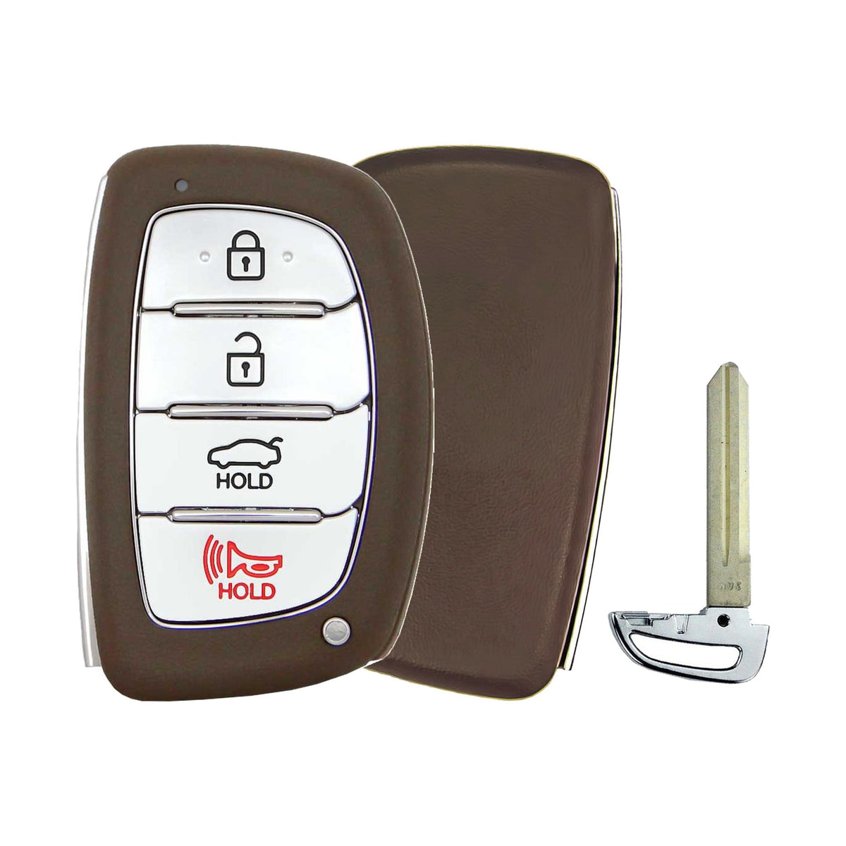 2019-2020 Hyundai Elantra | 4-Button Smart Key - Main photo