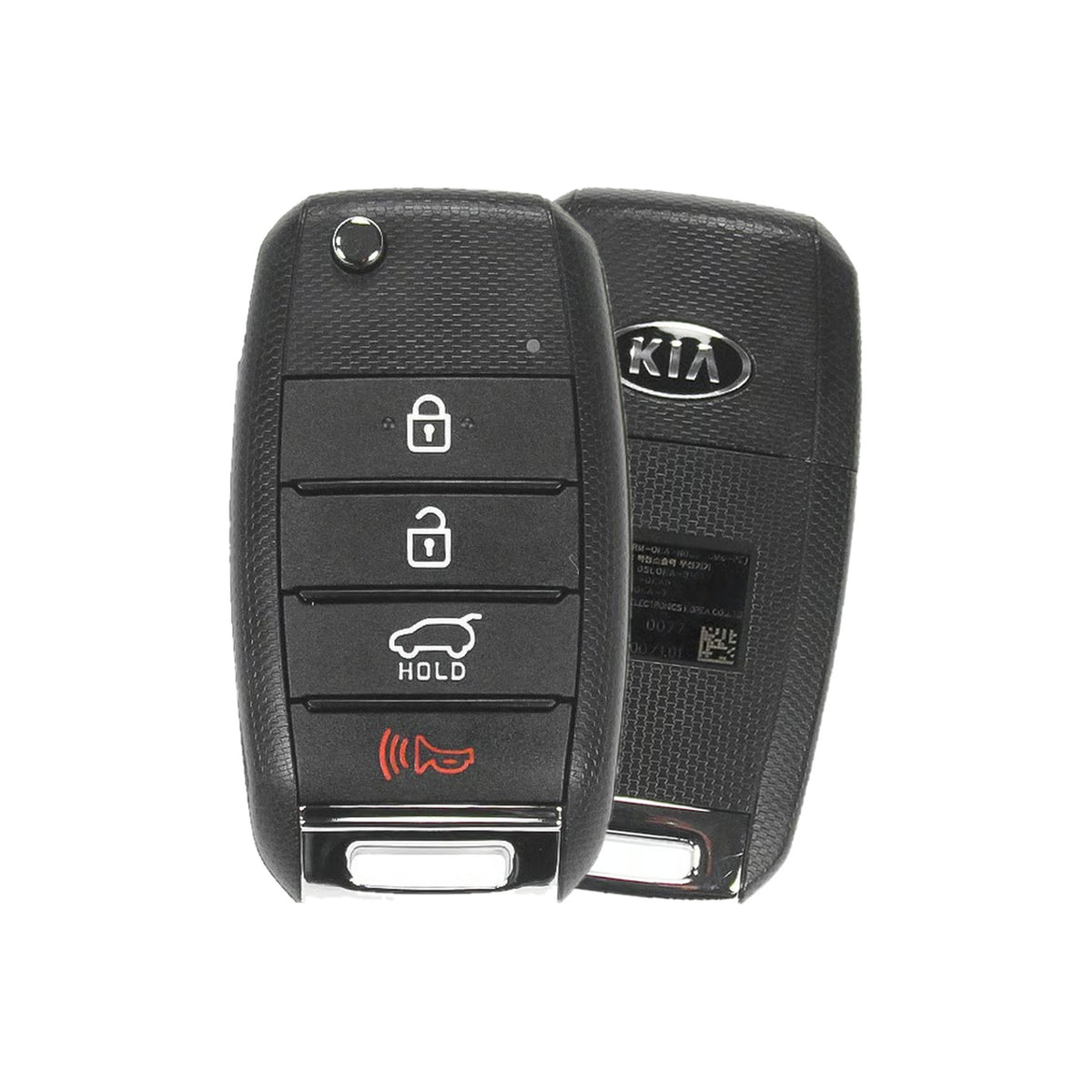 2019-2020 Kia Sorento 4-Button Flip Key 95430-C6000 - Brand New