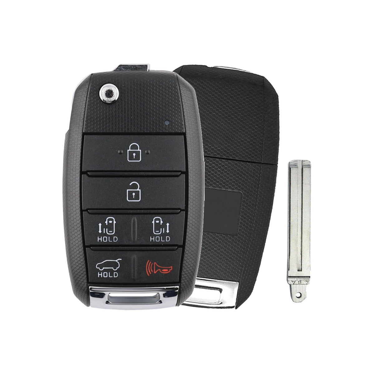 2019-2021 Kia Sedona | 6-Button Flip Key - Recase