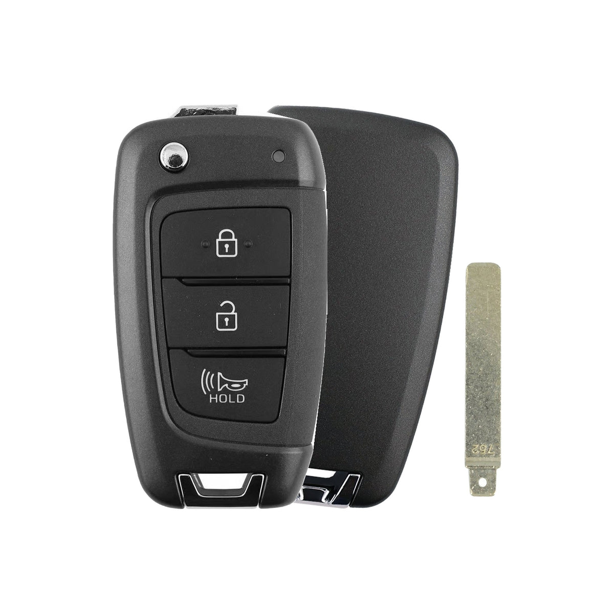 2019-2022 Hyundai Palisade | 3-Button Flip Key - Recase