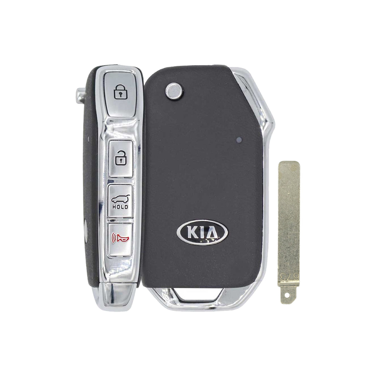 2019-2021 Kia Soul | 4-Button Flip Key - Refurbished