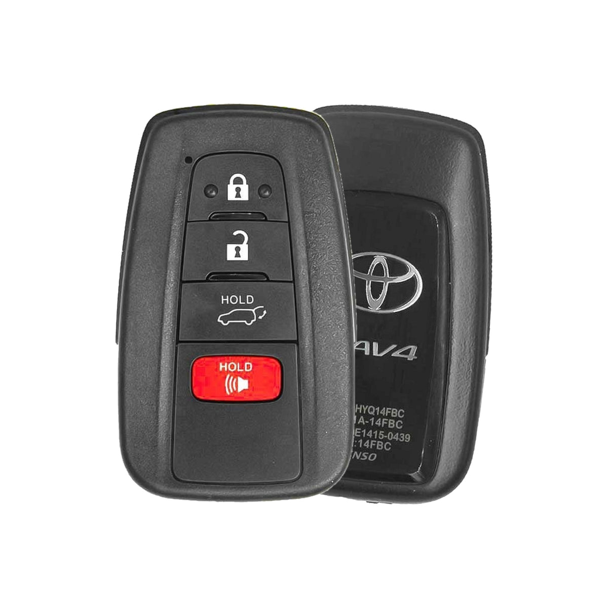 2019-2025 Toyota RAV4 | 4-Button Smart Key - Brand New