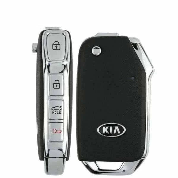 2019-2021 Kia Forte / 4-Button Flip Key / PN: 95430-M6000 / CQOTD00660 / OEM REFURB
