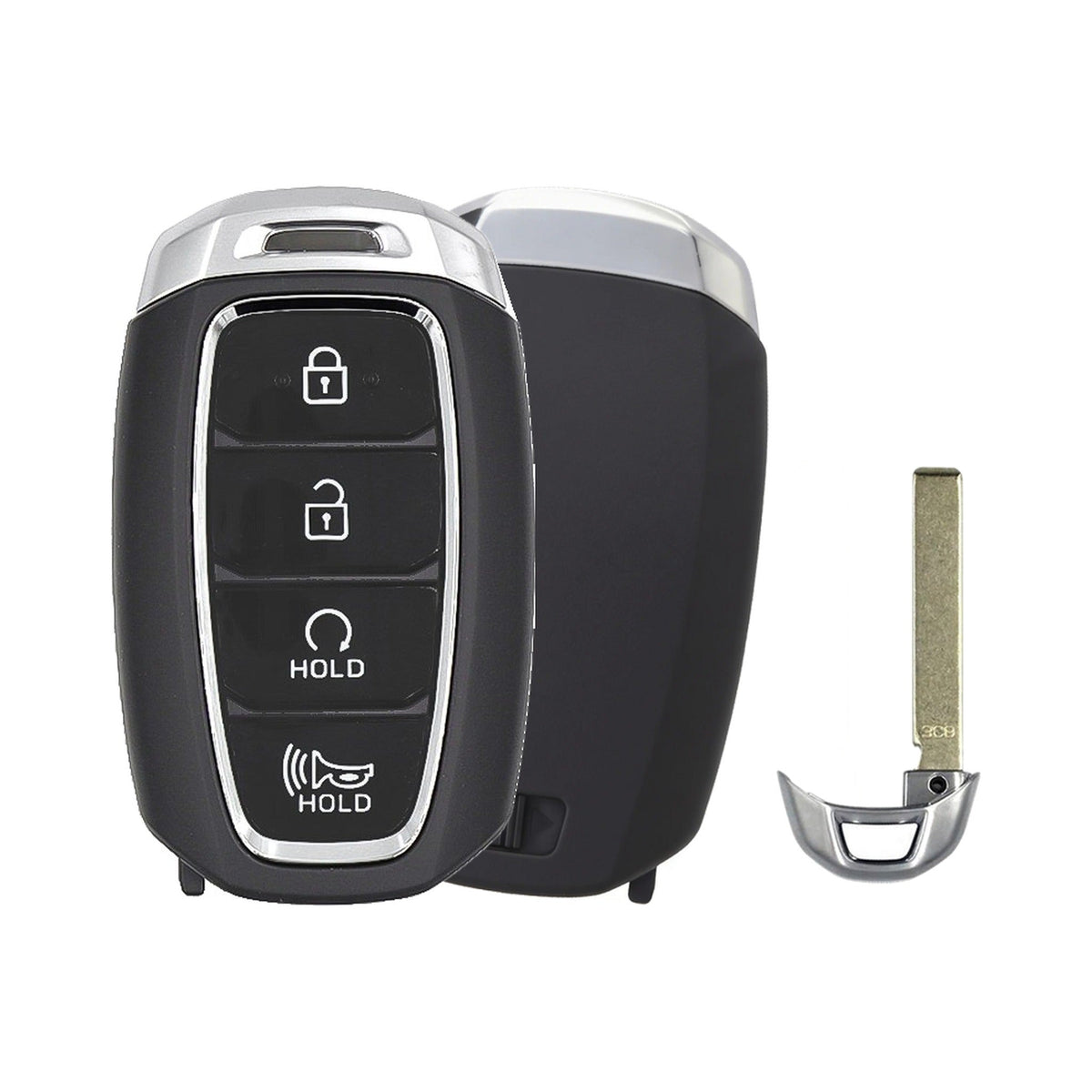 2020-2022 Hyundai Palisade | 4-Button Smart Key - Default Title