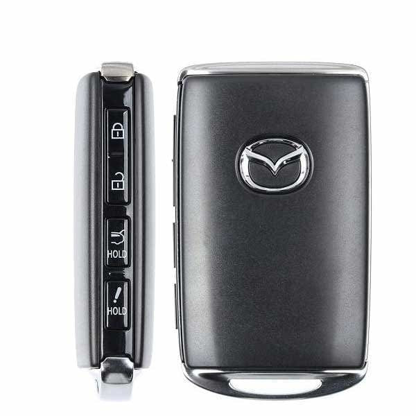 2020-2025 Mazda CX-30 / CX-50 / CX-70 / CX-90 / 4-Button Smart Key / PN: DGY2-67-5DY / WAZSKE11D01 / OEM
