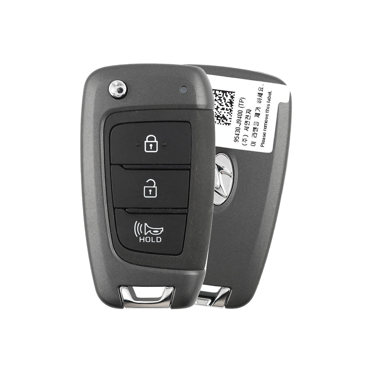 2021-2023 Hyundai Kona Remote Flip Key 3-Button - Brand New