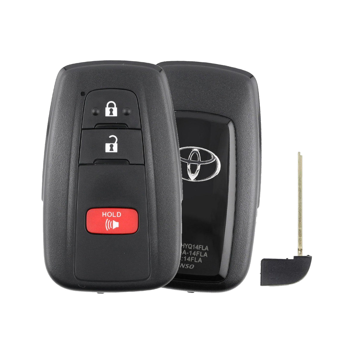 2021-2024 Toyota 4Runner | 3-Button Smart Key