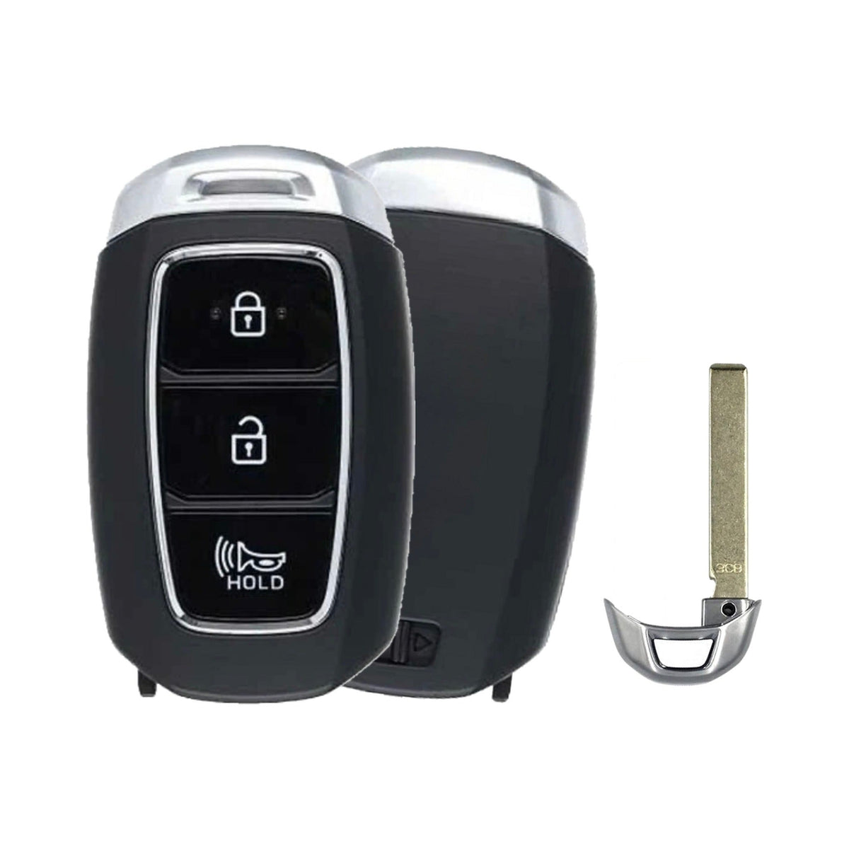 2021-2026 Hyundai Venue | 3-Button Smart Key - Default Title