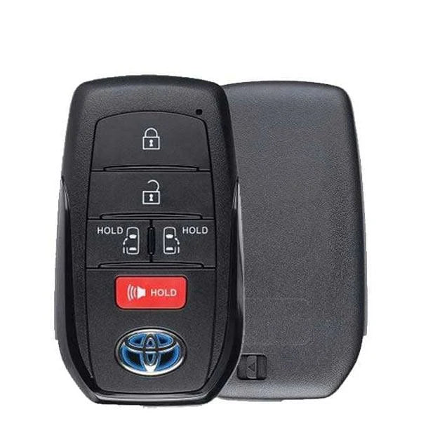 2021-2026 Toyota Sienna / 5B Smart Key / PN: 8990H-08021 / HYQ14FBX / 8A CHIP / OEM REFURB