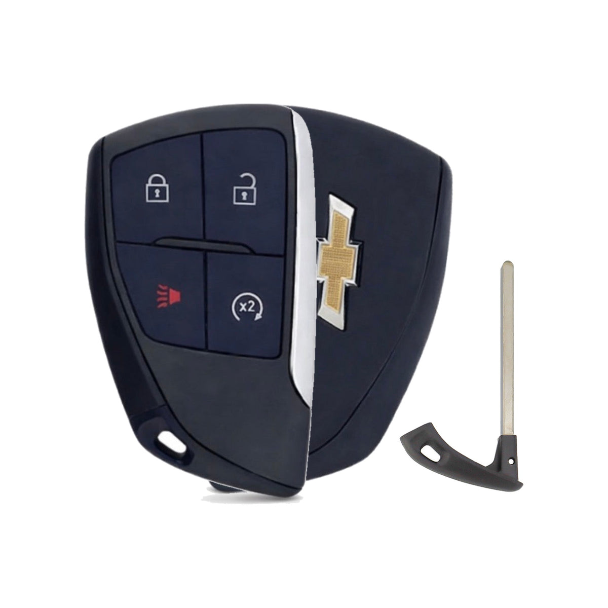 2022-2026 Chevrolet Colorado | Silverado | Tahoe | 4-Button Smart Key