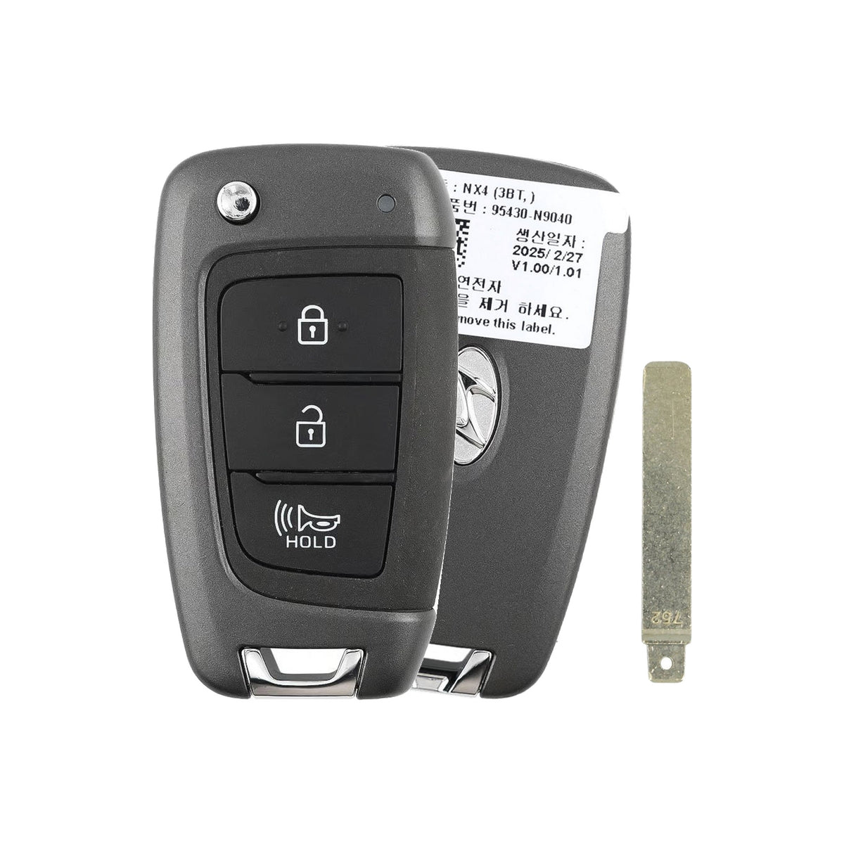 2022-2024 Hyundai Tucson | 3-Button Remote Key - Refurbished
