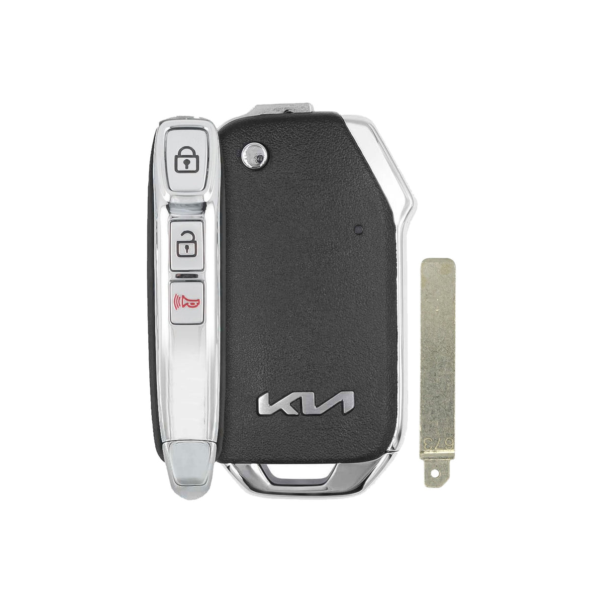 2023-2026 Kia Seltos | 3-Button Flip Key - Refurbished