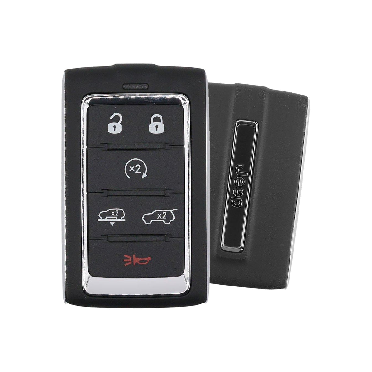 2024-2025 Jeep Grand Cherokee | Grand Wagoneer | 6-Button Smart Key - Jeep Logo - Brand New