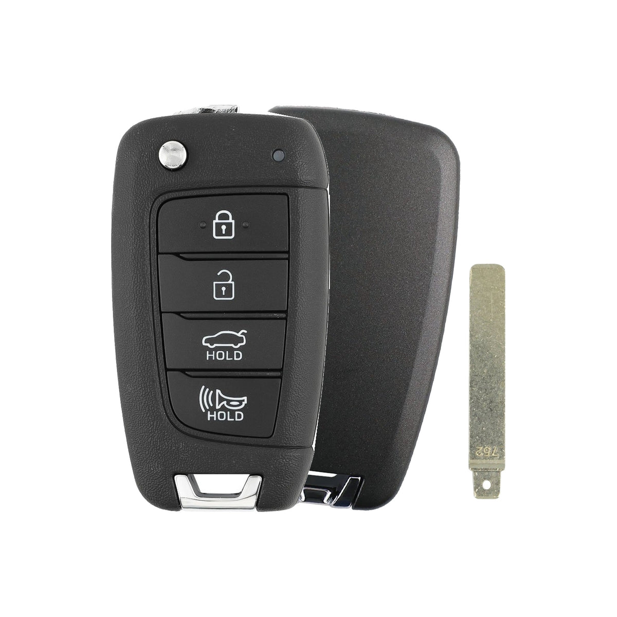 2024-2026 Hyundai Elantra | 4-Button Flip Key - Recase