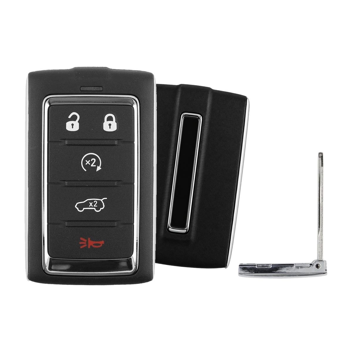 2024-2026 Jeep Grand Cherokee | 5-Button Smart Key - Recase