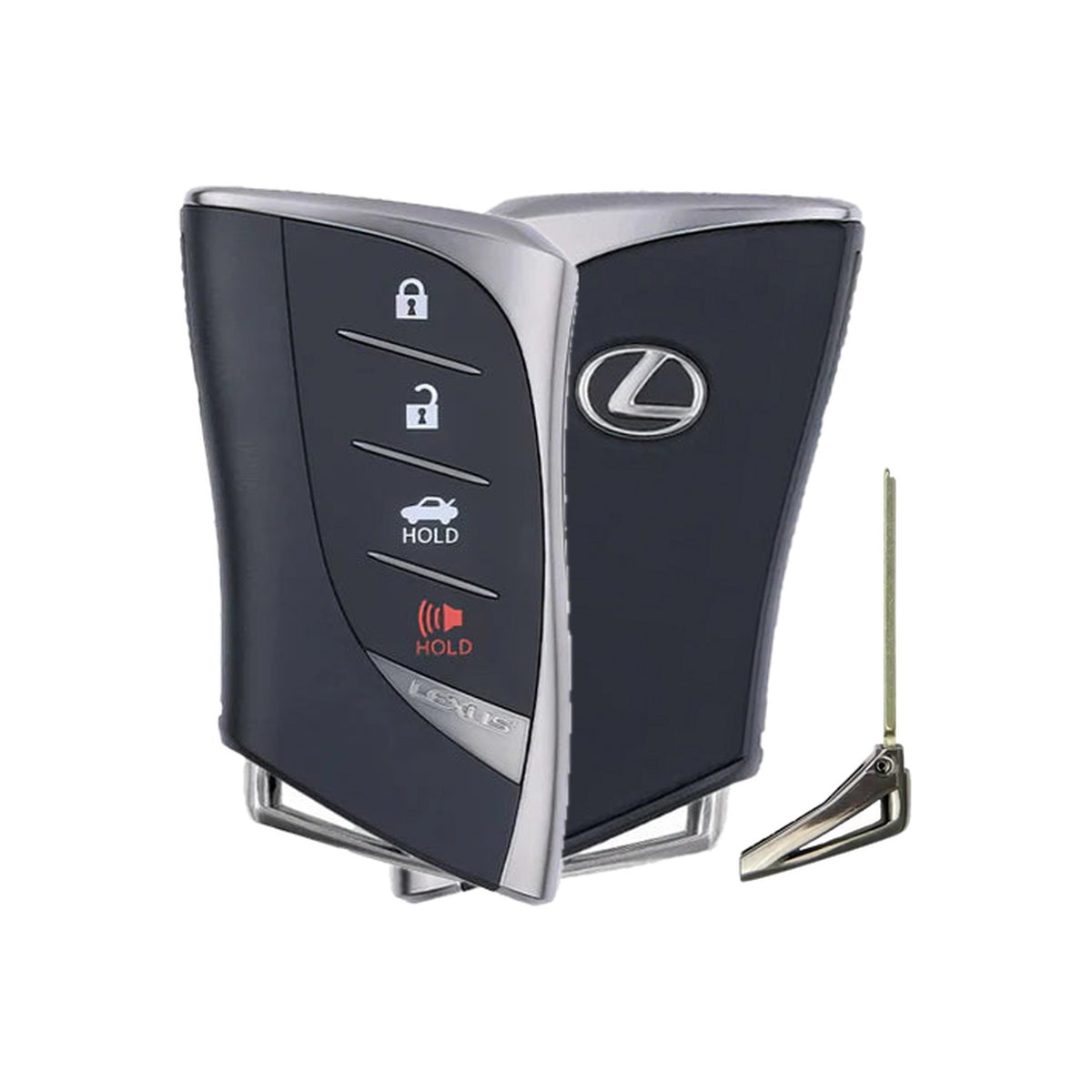 2024-2026 Lexus LC500 | 4-Button Smart Key