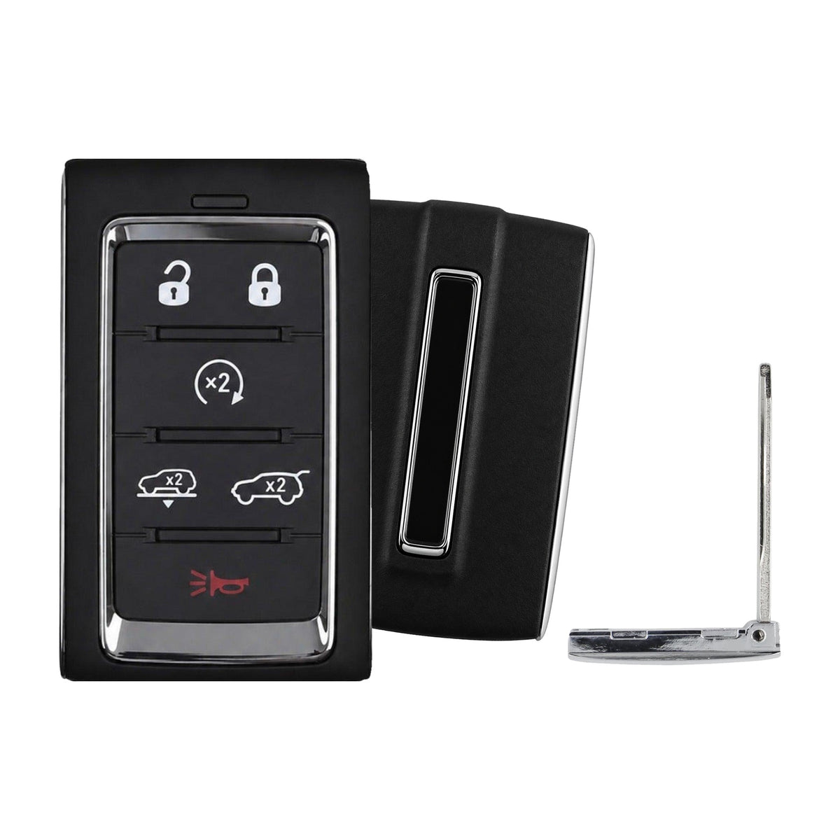 2025 Jeep Grand Cherokee | Wagoneer | 6-Button Smart Key - Recase