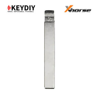Keydiy / Xhorse - HU100 Universal Flip Key Blade - #71 (10-PACK)