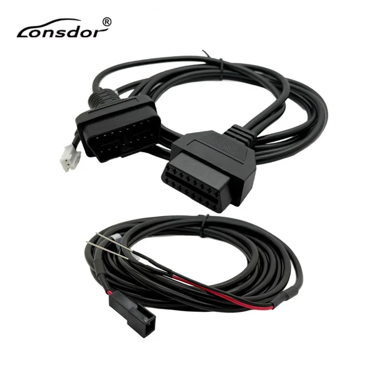 Lonsdor - Security Bypass Universal Programming Cable for Chrysler Dodge Jeep