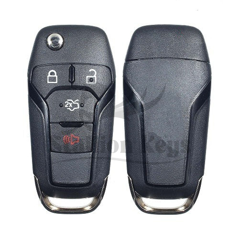 2013-2024 Ford Explorer / Fusion / 4-Button Flip Key / 128 Bit / PN: 164-R7986 / N5F-A08TAA / 315 MHz / AFTERMARKET