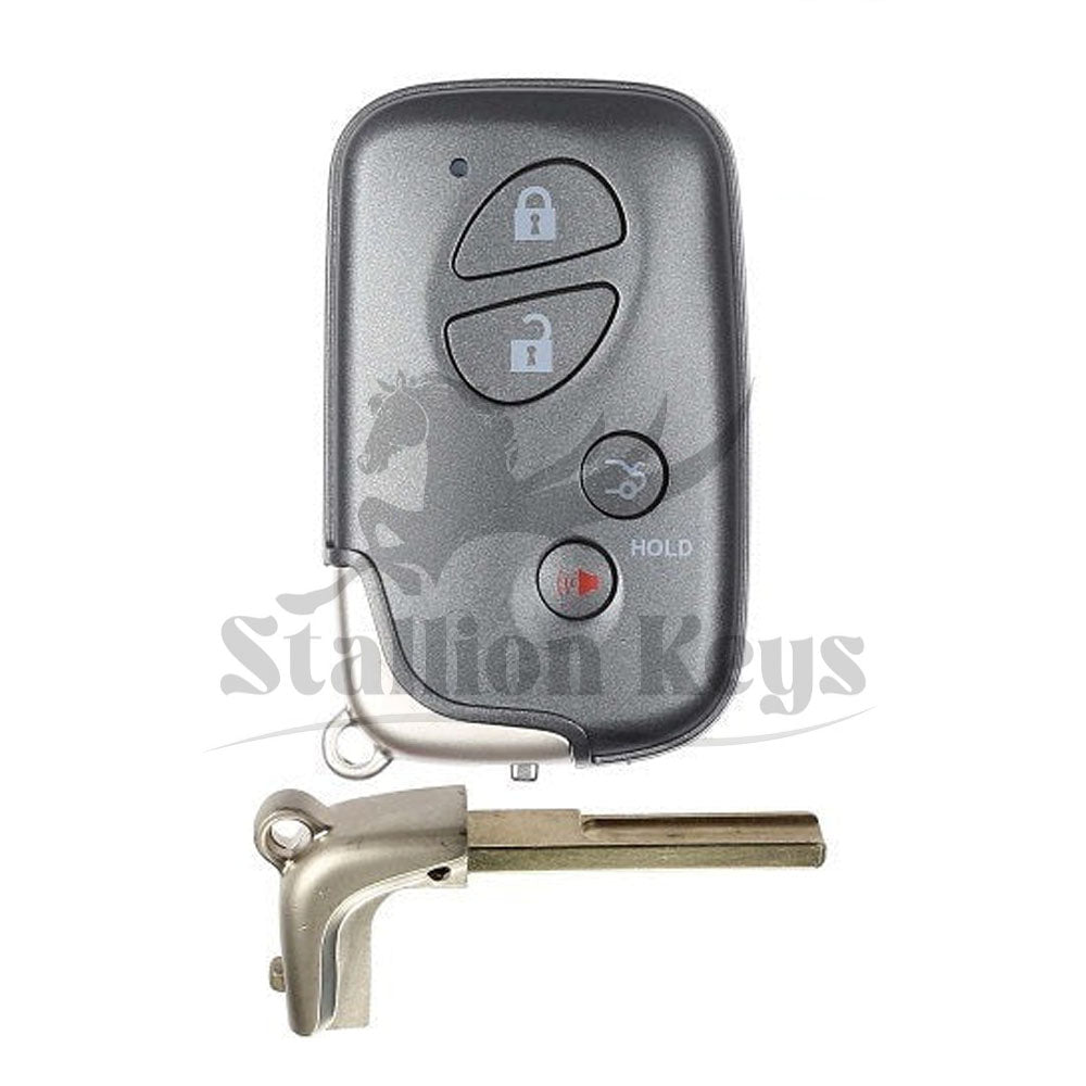 2006-2008 Lexus ES350 / IS250 / GS350 / 4-Button Smart Key / PN: 89904-30270 / HYQ14AAB / Board 0140 / AFTERMARKET