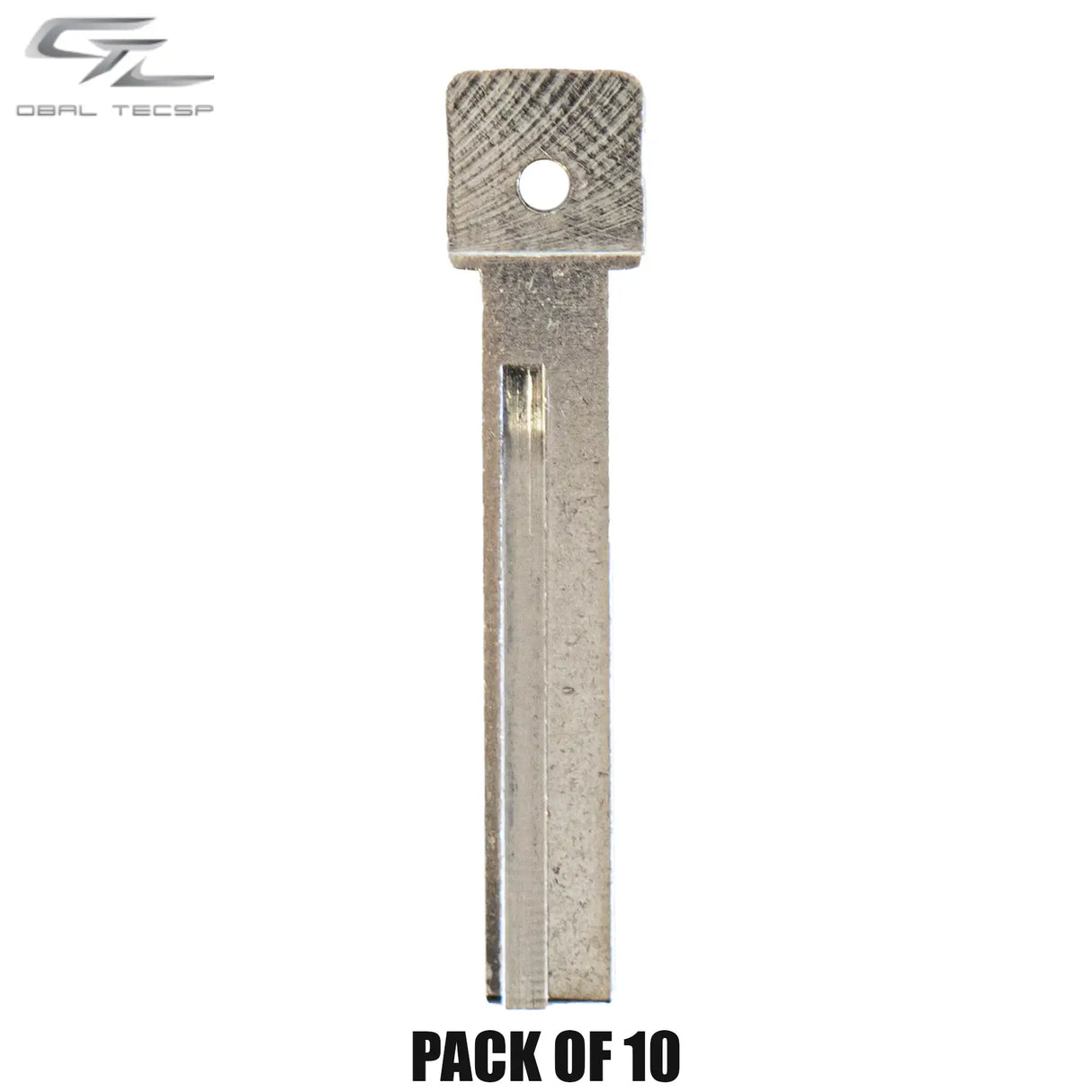 MFK - HY18 Refill Key Blank Blade for Hyundai / GTL (10-PACK)