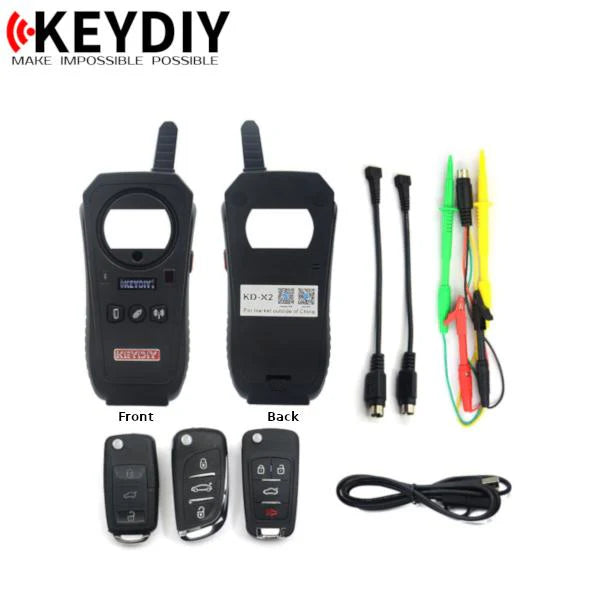 Keydiy - X2 KD Remote Maker / Cloning Tool