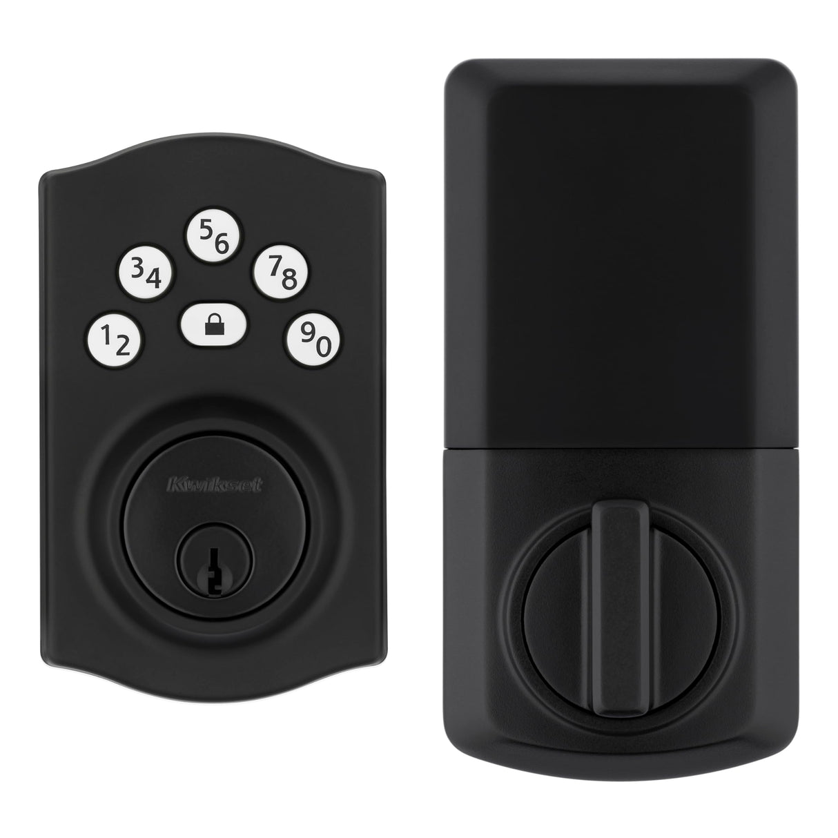Kwikset Power bolt 240 Keypad Electronic Deadbolt Door Lock