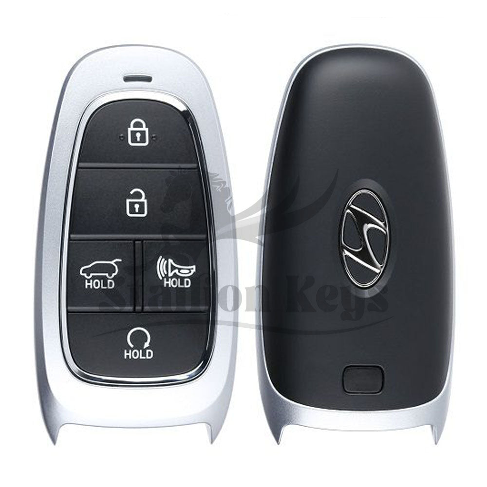 2021-2022 Hyundai Santa Fe / 5-Button Smart Key / PN: 95440-S1570 / 95440-S1530 / TQ8-FOB-4F27 / OEM NEW
