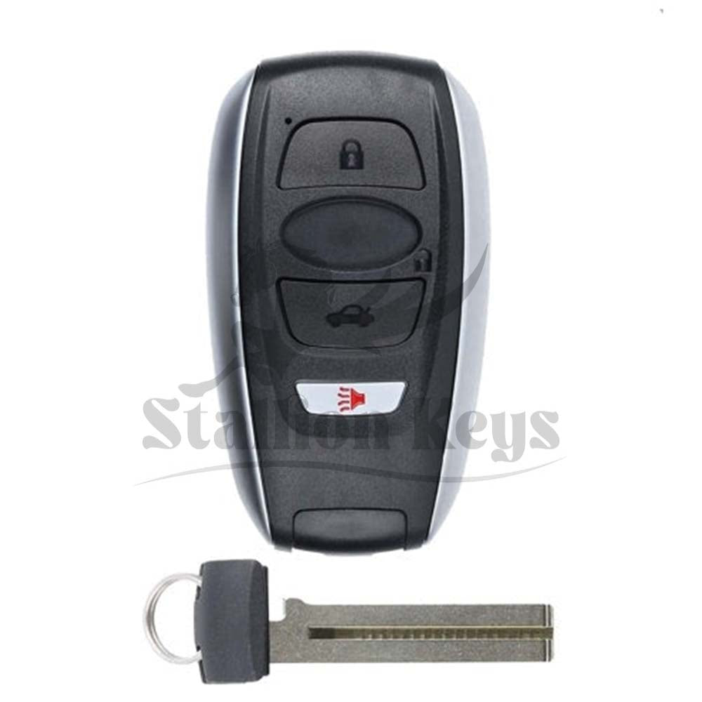 2014-2020 Subaru / 4 Button Smart Key / PN: 88835-AL04A / HYQ14AHC / AFTERMARKET