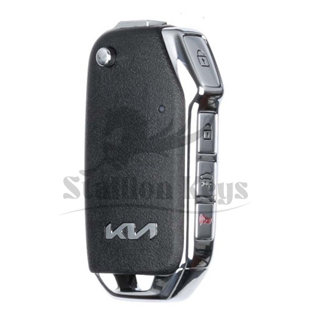 2022-2024 Kia Forte / 4-Button Flip Key / PN: 95430-M6500 / CQOTD00660 / OEM