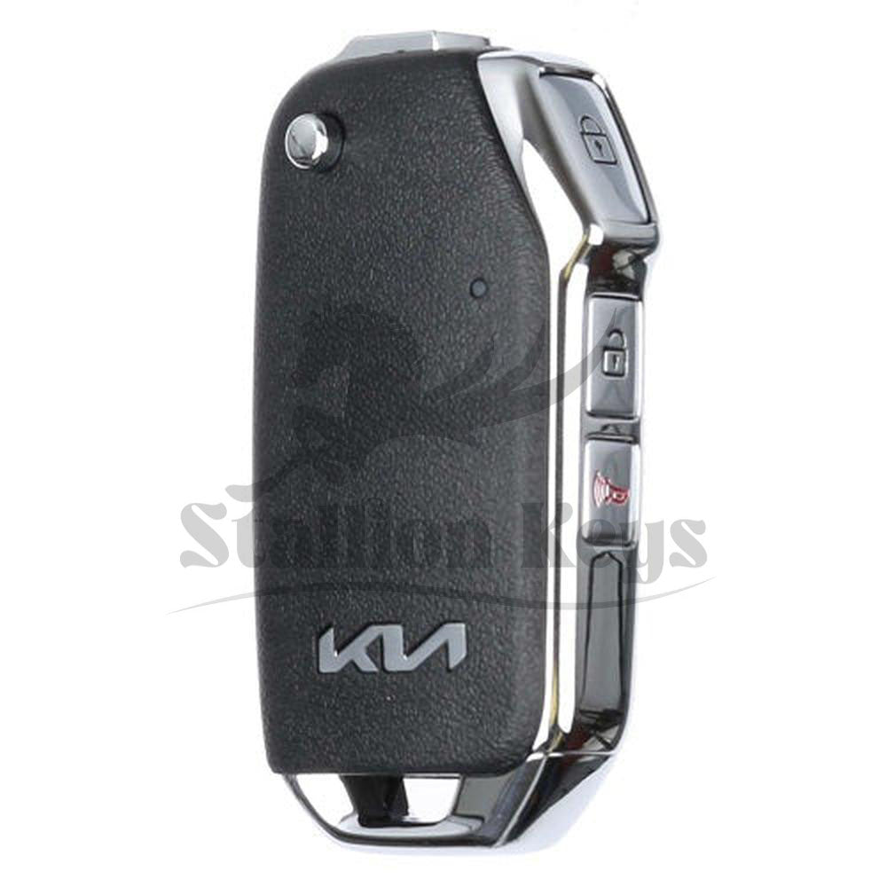 2020-2025 Kia Sorento / Sportage / 3-Button Flip Key / PN: 95430-R0000 / 95430-R0100 / SY5SKRGE03 / OEM