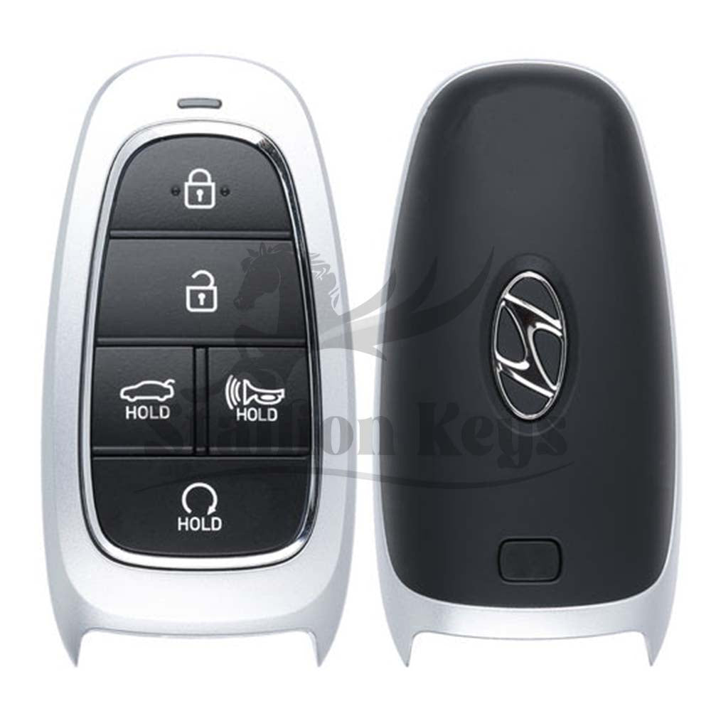 2020-2022 Hyundai Sonata / 5-Button Smart Key / PN: 95440-L1060 / TQ8-F08-4F27 / OEM NEW