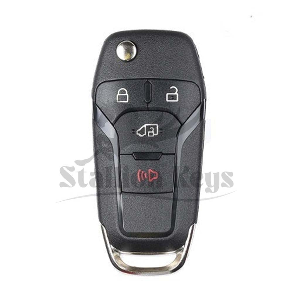 2019-2025 Ford Transit / 4-Button Flip Key / PN: 164-R8236 / N5F-A08TAA / 315 MHz / AFTERMARKET