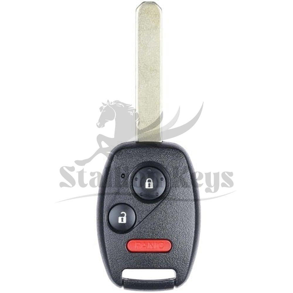 2007-2008 Honda Fit / 3-Button Remote Head Key / OUCG8D-380H-A / 8E Chip / AFTERMARKET