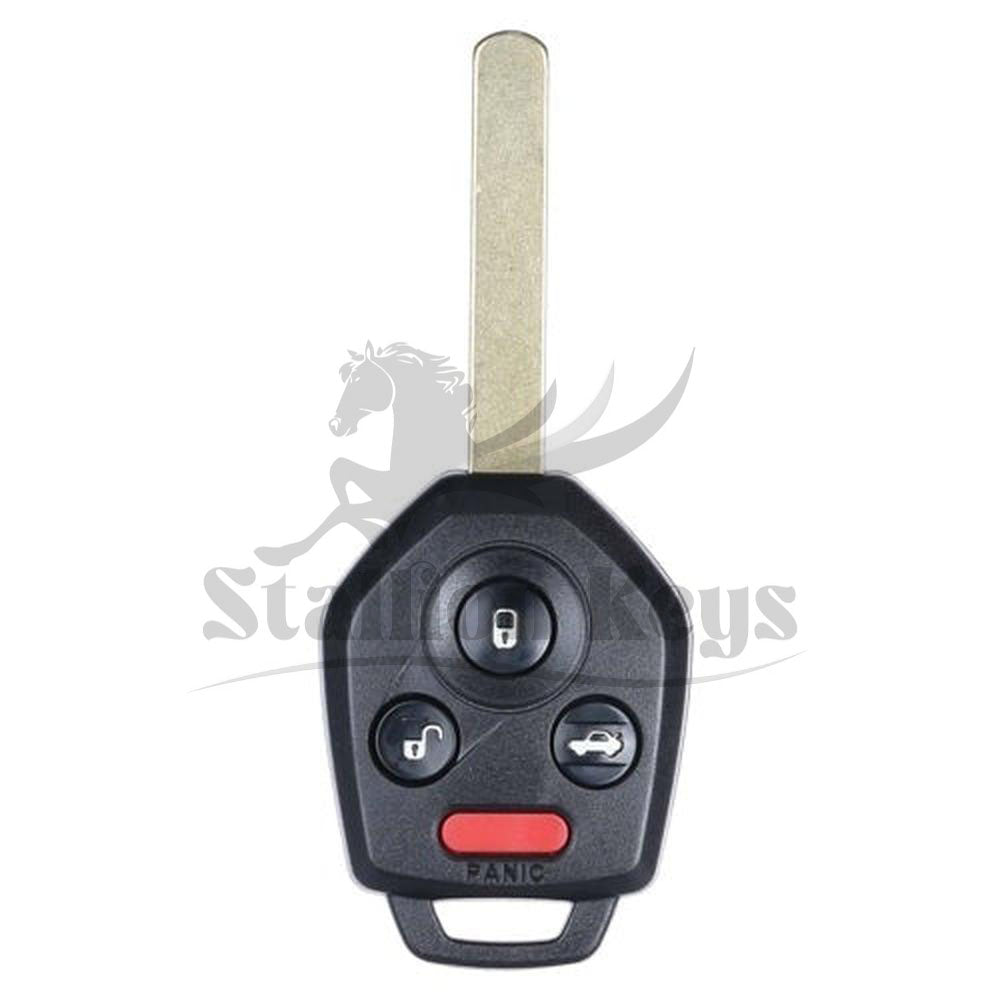 2011-2014 Subaru Legacy / Outback / 4B Remote Head Key / PN: 57497-AJ10A / CWTWB1U811 / 315 MHz / AFTERMARKET