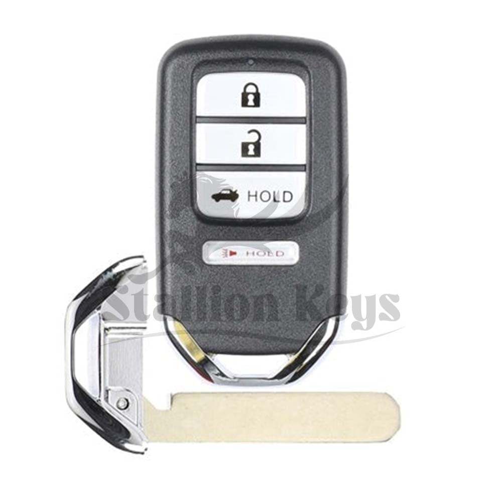 2018-2022 Honda Accord Sport / 4-Button Smart Key / PN: 72147-TVA-A11 / CWTWB1G0090 / AFTERMARKET