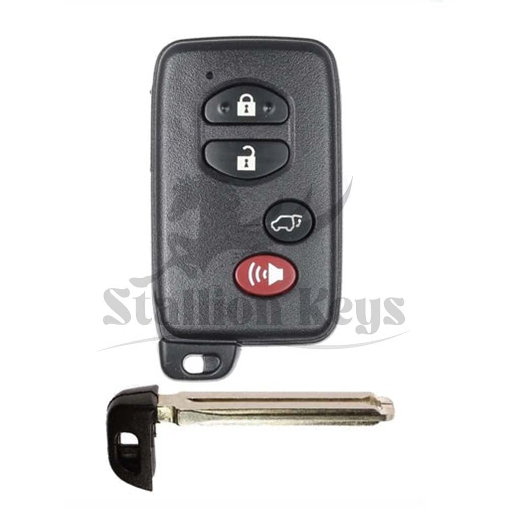 2009-2016 Toyota Venza / 4-Button Smart Key / PN: 89904-0T060 / HYQ14ACX / Board 5290 / AFTERMARKET