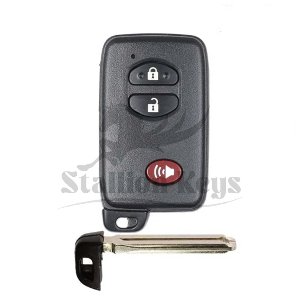 2011-2012 Toyota 4 Runner / Prius / Venza / 3-Button Smart Key / PN: 89904-47430 / HYQ14AAB / AFTERMARKET