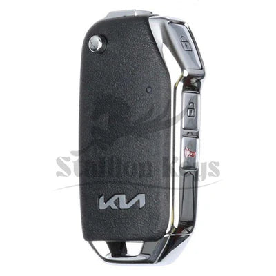 2023-2026 Kia Seltos / 3-Button Flip Key / PN: 95430-Q5850 / NYOSYEC4TX1907 / OEM NEW