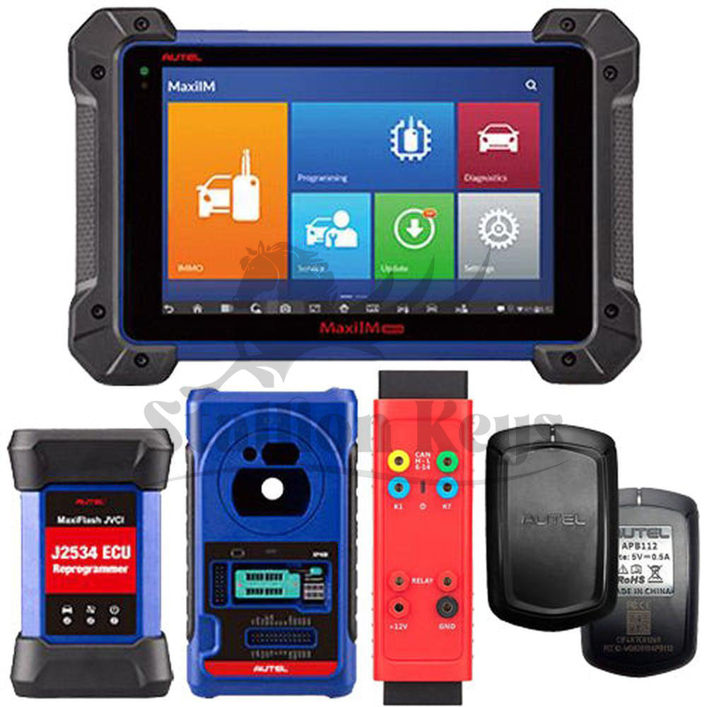 Autel - MaxiIM IM608 Pro Key Programming & Diagnostic Tool + Autel G-Box3 + APB112