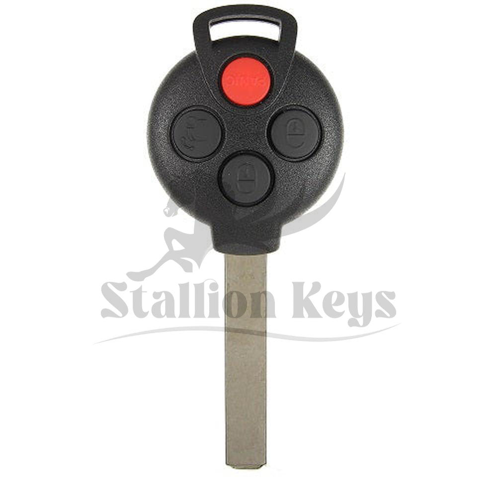 2008-2015 Smart Fortwo / 4-Button Remote Head / KR55WK45144 / AFTERMARKET
