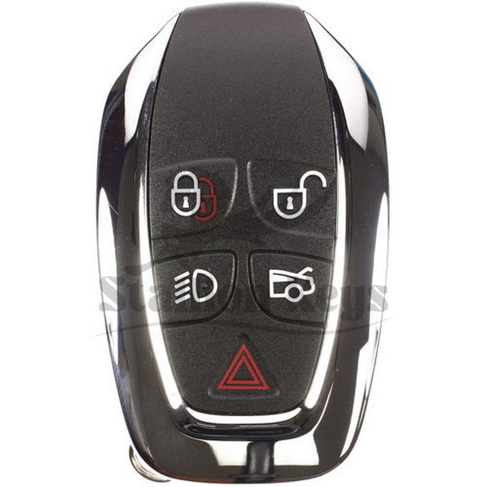 2011-2013 Jaguar XJ Series / 5-Button Smart Key / PN: C2D18231 / KOBJTF10A / OEM REFURB