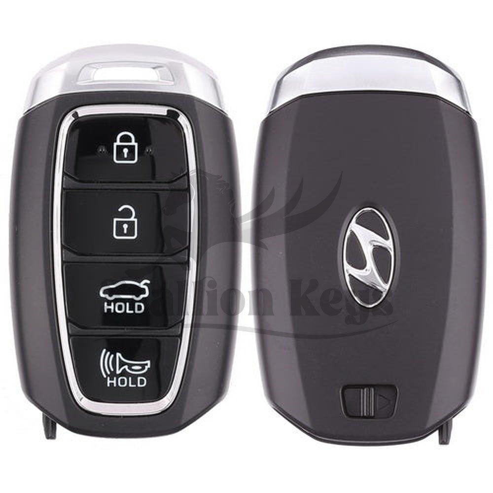 2017-2022 Hyundai Accent Limited / 4-Button Smart Key / PN: 95440-J0100 / NYOSYEC4FOB1608 / OEM NEW