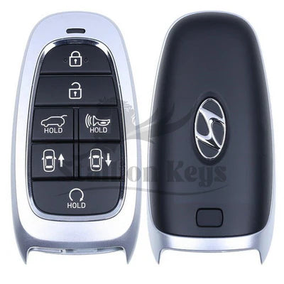 2018-2025 Hyundai Nexo / 7-Button Smart Key / PN: 95440-M5010 / TQ8-FOB-4F20 / OEM NEW