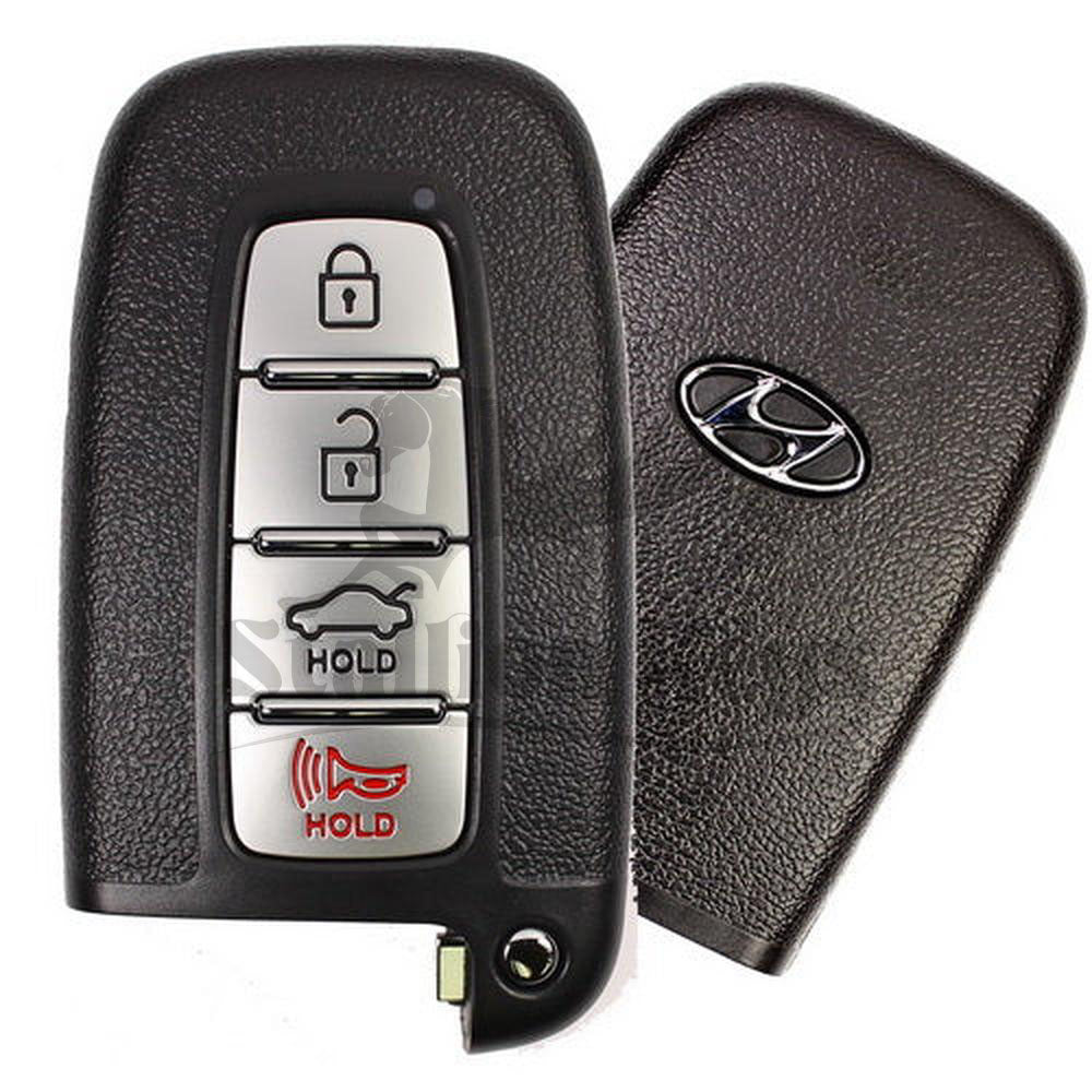 2013-2016 Hyundai Genesis Coupe / 4-Button Smart Key / PN: 95440-2M420 / SY5RBFNA433 / 434 MHz / OEM